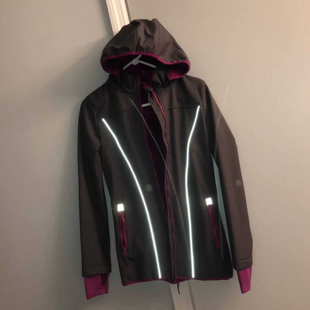 Warm rain jacket